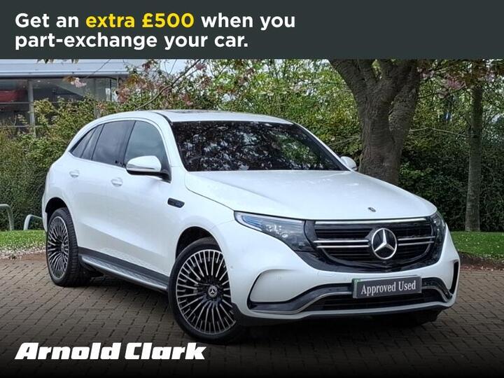 Mercedes-Benz EQC EQC 400 80kWh AMG Line (Premium) Auto 4MATIC 5dr