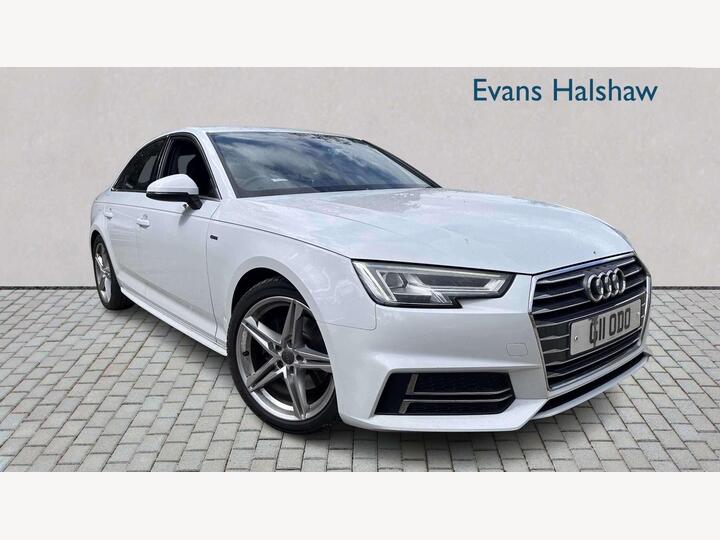 Audi A4 2.0 TFSI S Line Euro 6 (s/s) 4dr
