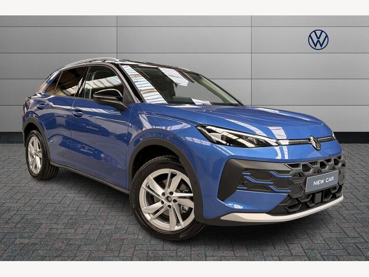 Volkswagen T-Roc 1.5 ETSI MHEV Style DSG Euro 6 (s/s) 5dr