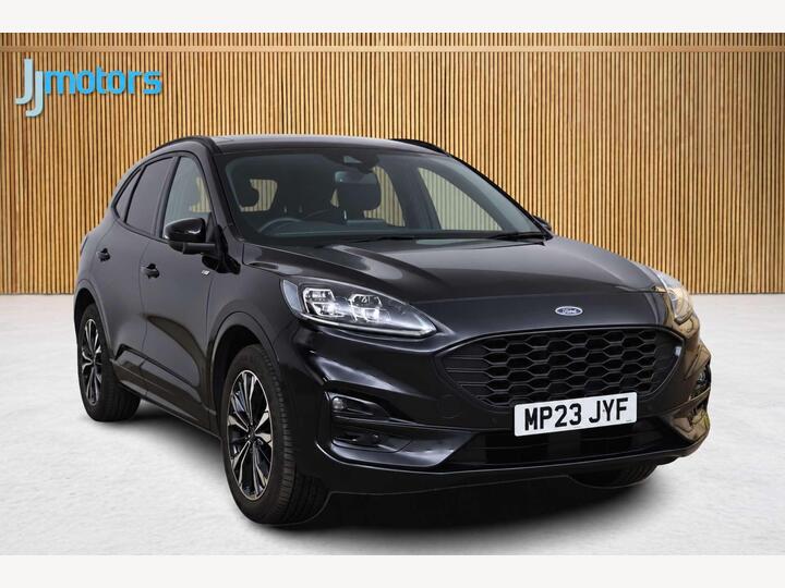 Ford Kuga 2.5 EcoBoost Duratec 14.4kWh ST-Line X CVT Euro 6 (s/s) 5dr