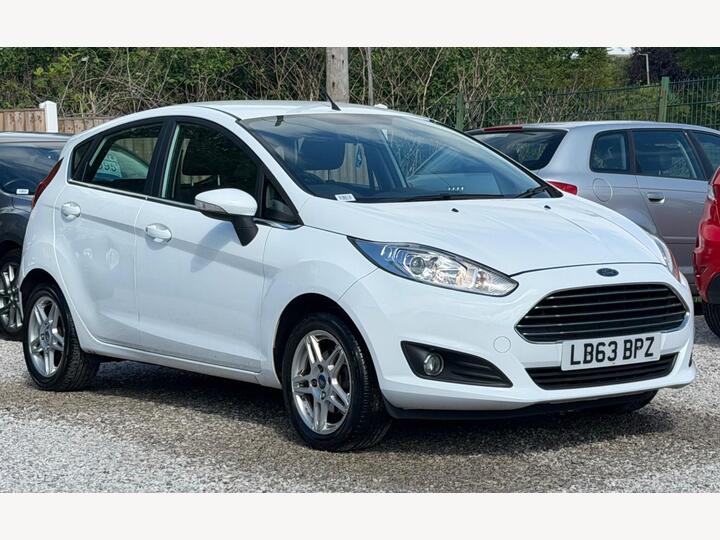 Ford Fiesta 1.25 Zetec Euro 5 5dr