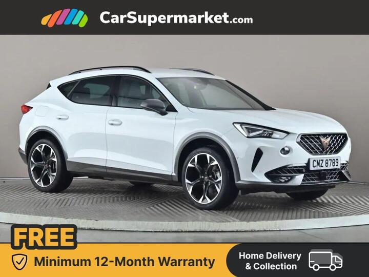 CUPRA Formentor 1.4 EHybrid 12.8kWh V2 DSG Euro 6 (s/s) 5dr CUPRA Formentor 1.4 EHybrid 12.8kWh V2 DSG Euro 6 (s/s) 5dr