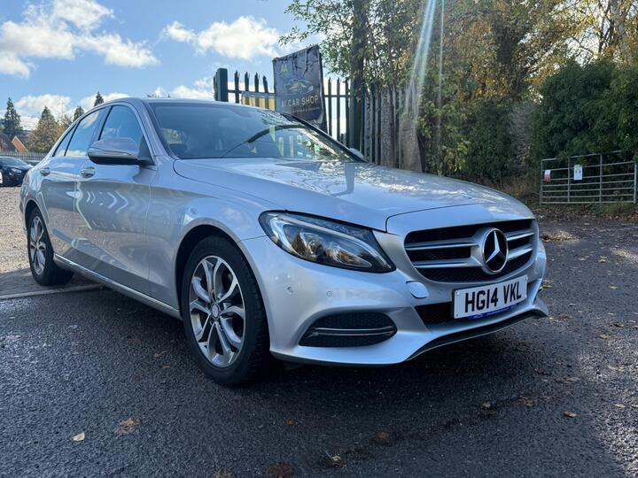 Mercedes-Benz C Class 2.1 C220 BlueTEC Sport G-Tronic+ Euro 6 (s/s) 4dr
