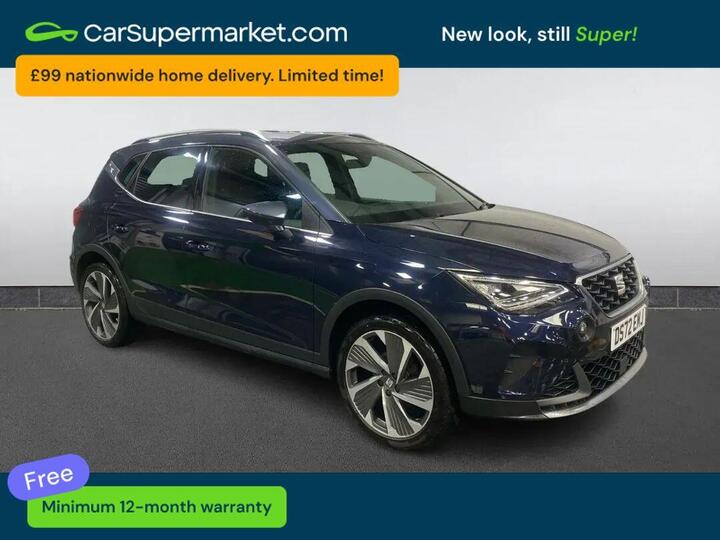 SEAT Arona 1.0 TSI FR Edition Euro 6 (s/s) 5dr