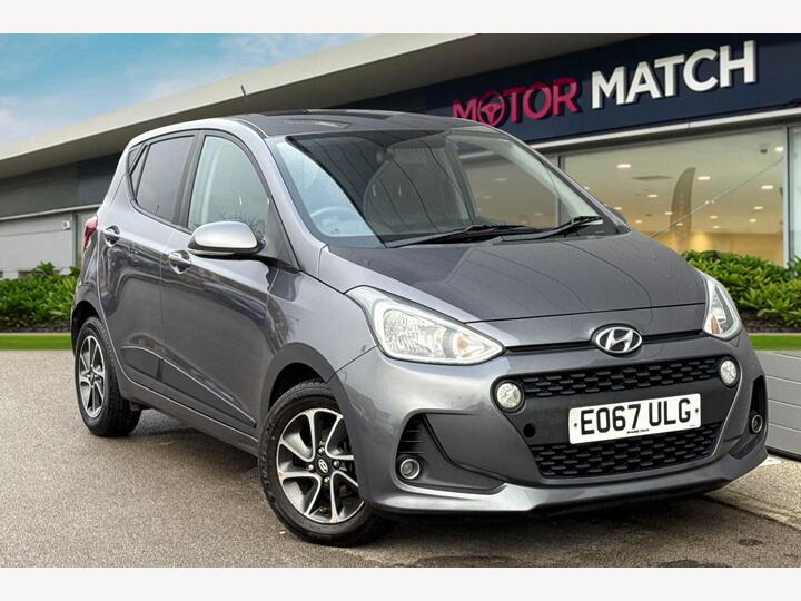 Hyundai I10 1.0 Premium Euro 6 5dr