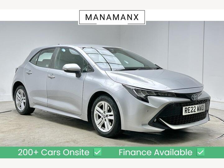 Toyota Corolla 1.8 VVT-h Icon Tech CVT Euro 6 (s/s) 5dr