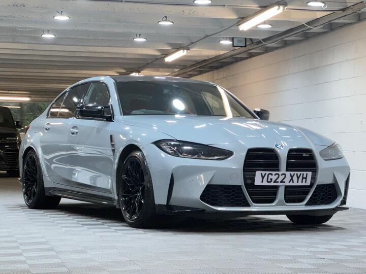 BMW M3 3.0 BiTurbo Competition Steptronic Euro 6 (s/s) 4dr