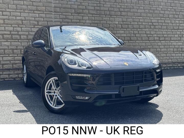 Porsche Macan 3.0 V6 S PDK 4WD Euro 6 (s/s) 5dr