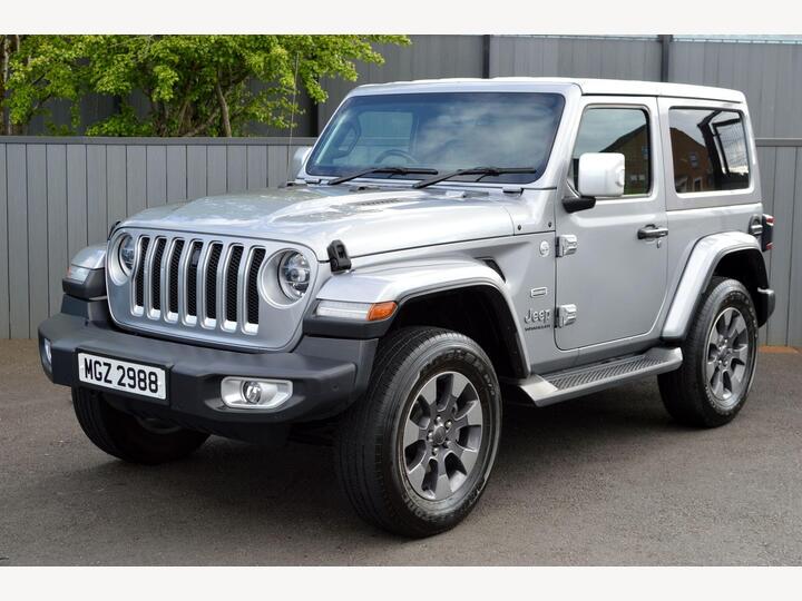 Jeep Wrangler 2.0 GME Overland Auto 4WD Euro 6 (s/s) 2dr Jeep Wrangler 2.0 GME Overland Auto 4WD Euro 6 (s/s) 2dr