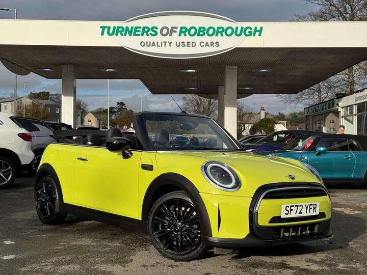MINI CONVERTIBLE 1.5 Cooper Exclusive Steptronic Euro 6 (s/s) 2dr