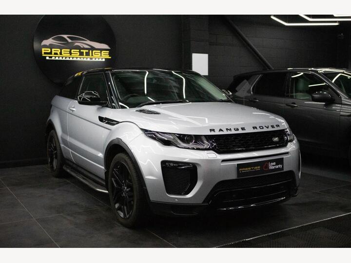 Land Rover RANGE ROVER EVOQUE 2.0 TD4 HSE Dynamic Auto 4WD Euro 6 (s/s) 3dr