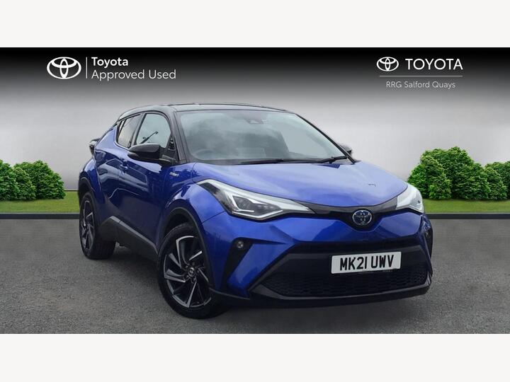 Toyota C-HR 1.8 VVT-h Dynamic CVT Euro 6 (s/s) 5dr