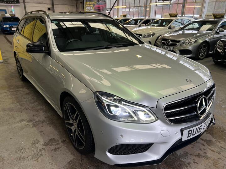 Mercedes-Benz E Class 2.1 E220 BlueTEC AMG Night Edition G-Tronic+ Euro 6 (s/s) 5dr