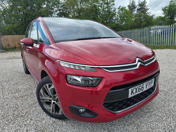 Citroen C4 Picasso 1.6 BlueHDi Exclusive Euro 6 (s/s) 5dr Citroen C4 Picasso 1.6 BlueHDi Exclusive Euro 6 (s/s) 5dr