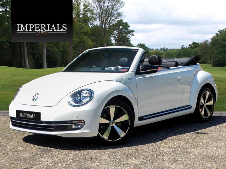 Volkswagen Beetle 1.4 TSI 60s Cabriolet Euro 5 2dr