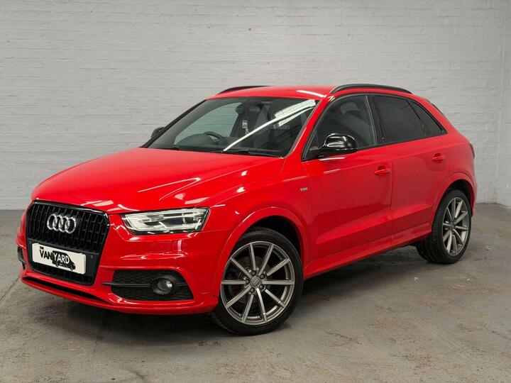 Audi Q3 2.0 TFSI S Line SUV 5dr Petrol S Tronic Quattro Euro 5 (s/s) (170 Ps)