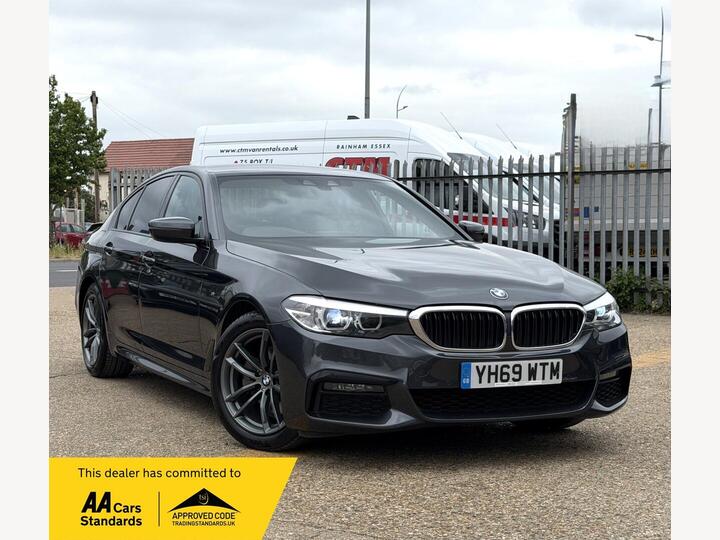 BMW 5 Series 2.0 520d M Sport Auto Euro 6 (s/s) 4dr