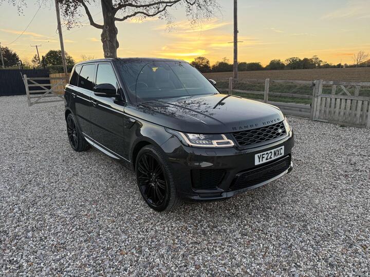 Land Rover RANGE ROVER SPORT 3.0 D300 MHEV HSE Dynamic Black Auto 4WD Euro 6 (s/s) 5dr