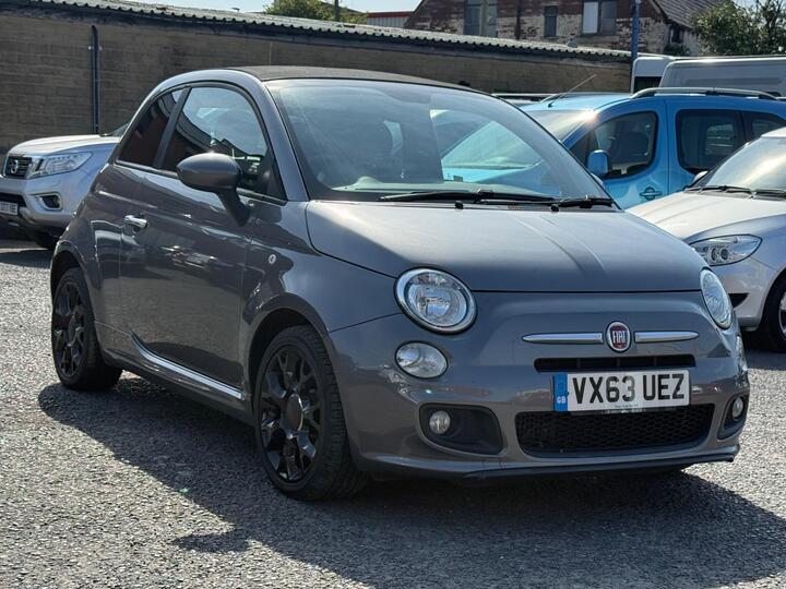 Fiat 500C 0.9 TwinAir S Euro 5 (s/s) 2dr
