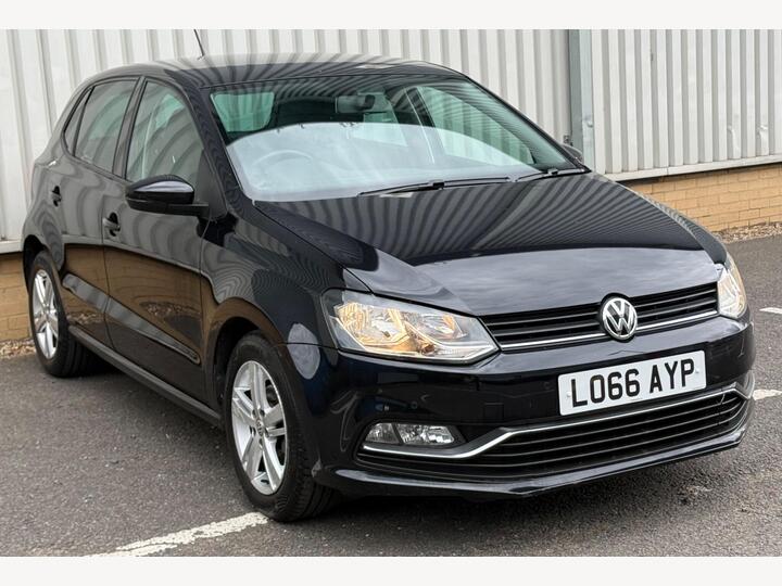 Volkswagen Polo 1.2 TSI BlueMotion Tech Match DSG Euro 6 (s/s) 5dr Volkswagen Polo 1.2 TSI BlueMotion Tech Match DSG Euro 6 (s/s) 5dr