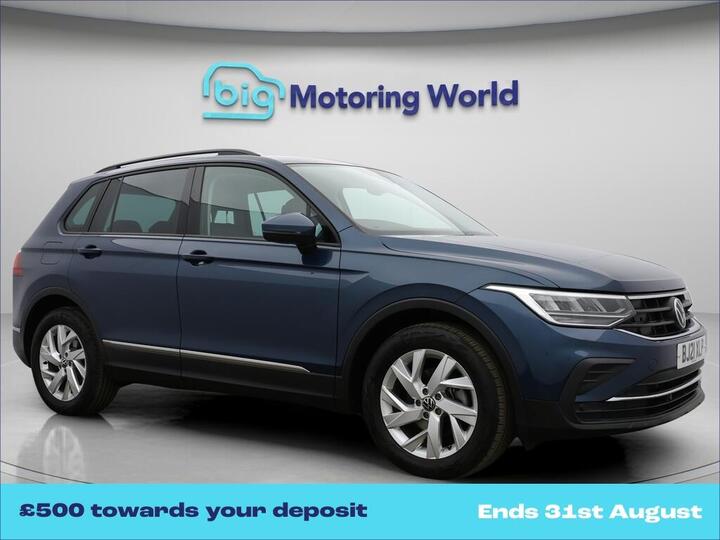 Volkswagen Tiguan 1.5 TSI Life DSG Euro 6 (s/s) 5dr