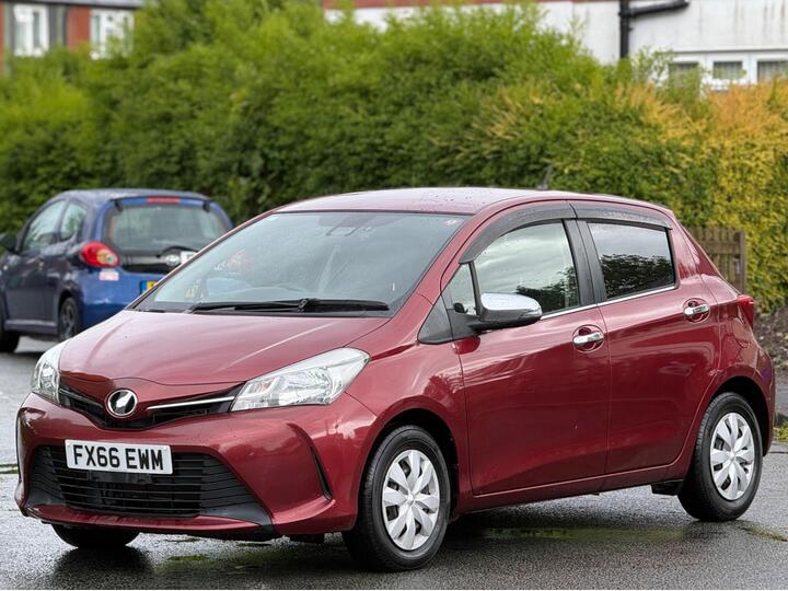 Toyota Yaris 1.33 Dual VVT-i Icon Multidrive S Euro 6 5dr
