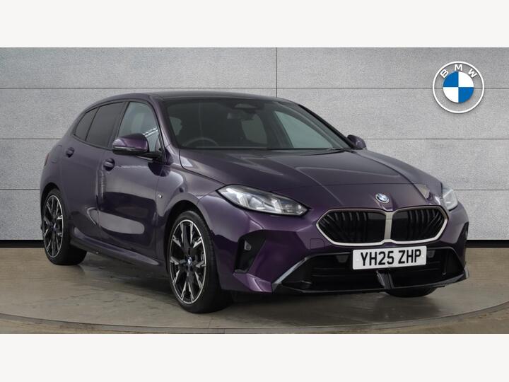 BMW 1 Series 1.5 120i MHT M Sport DCT Euro 6 (s/s) 5dr