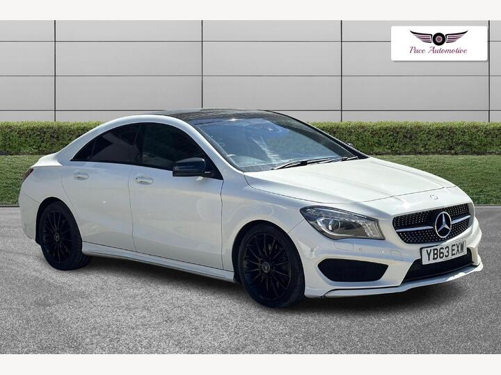 Mercedes-Benz CLA 2.1 CLA220 CDI AMG Sport Coupe 7G-DCT Euro 6 (s/s) 4dr
