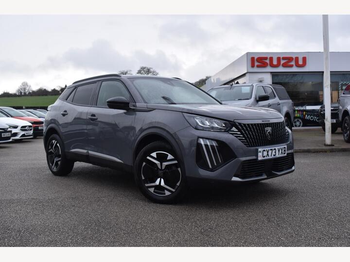Peugeot 2008 1.2 PureTech Allure Euro 6 (s/s) 5dr Peugeot 2008 1.2 PureTech Allure Euro 6 (s/s) 5dr