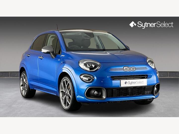 Fiat 500X Dolcevita 1.5 FireFly Turbo MHEV Sport DCT Euro 6 (s/s) 5dr