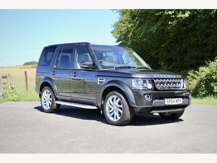 Land Rover Discovery 4 3.0 SD V6 HSE Luxury Auto 4WD Euro 5 (s/s) 5dr