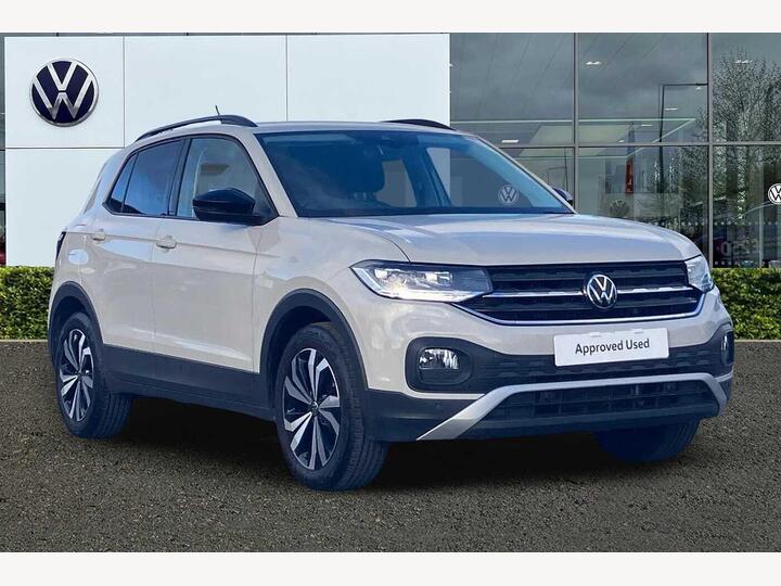 Volkswagen T-cross 1.0 TSI Black Edition Euro 6 (s/s) 5dr
