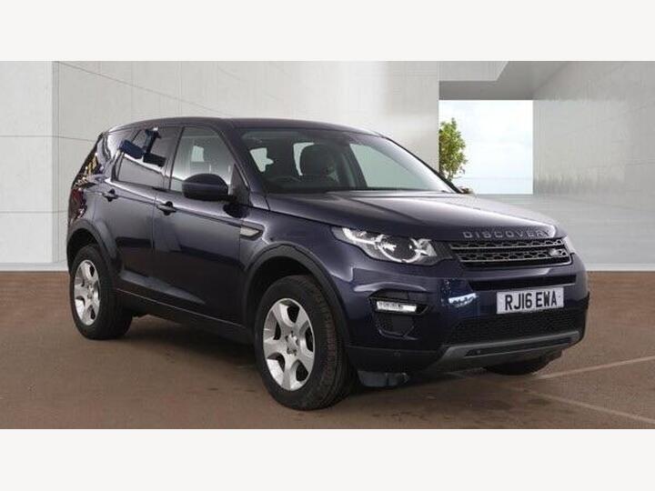 Land Rover Discovery Sport 2.0 TD4 SE Tech 4WD Euro 6 (s/s) 5dr (5 Seat)