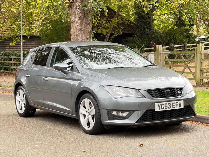 SEAT Leon 2.0 TDI CR FR Euro 5 (s/s) 5dr