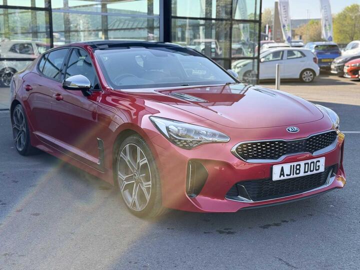 Kia Stinger 3.3 T-GDi V6 GT S Gran Turismo Auto Euro 6 (s/s) 5dr