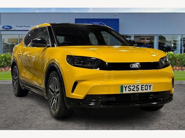 Ford Capri Extended Range 79kWh Premium Auto AWD 5dr