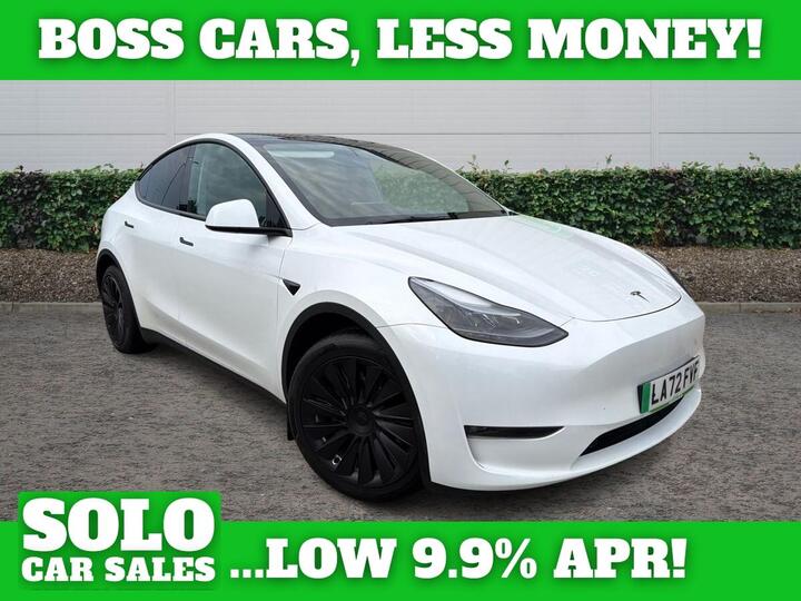 Tesla MODEL Y (Dual Motor) Long Range Auto 4WDE 5dr