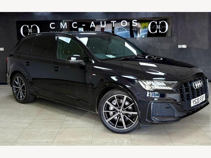 Audi Q7 3.0 TDI V6 50 Black Edition Tiptronic Quattro Euro 6 (s/s) 5dr