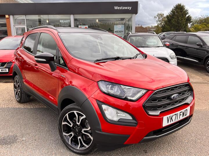 Ford EcoSport 1.0T EcoBoost Active Euro 6 (s/s) 5dr