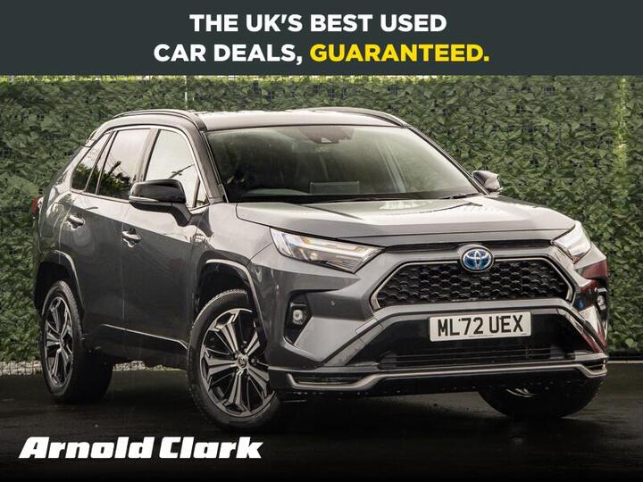 Toyota RAV4 2.5 VVT 18.1kWh Dynamic CVT 4WD Euro 6 (s/s) 5dr