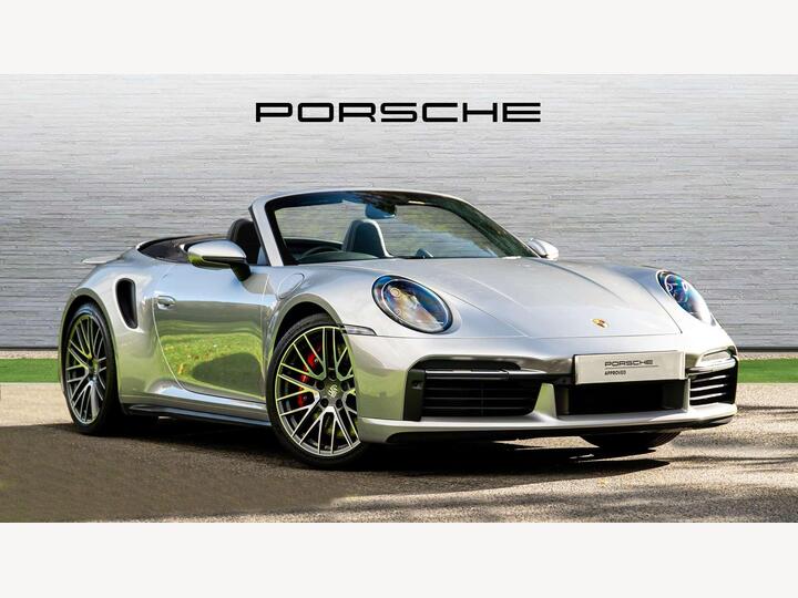 Porsche 911 3.7T 992 Turbo PDK 4WD Euro 6 (s/s) 2dr
