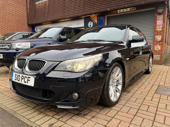 BMW 5 Series 3.0 530d M Sport Auto Euro 4 4dr