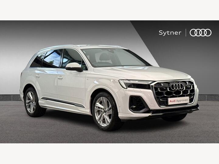 Audi Q7 3.0 TFSIe V6 S Line Tiptronic Quattro Euro 6 (s/s) 5dr 22kWh
