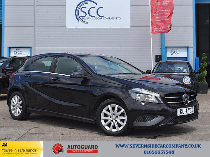 Mercedes-Benz A-CLASS 1.5 A180 CDI SE 7G-DCT Euro 5 (s/s) 5dr