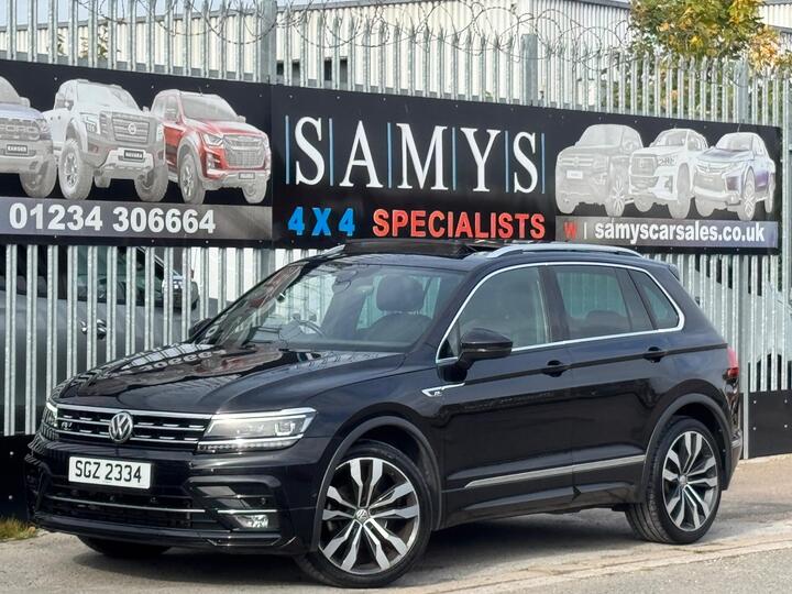 Volkswagen Tiguan 1.5 TSI EVO R-Line Tech DSG Euro 6 (s/s) 5dr