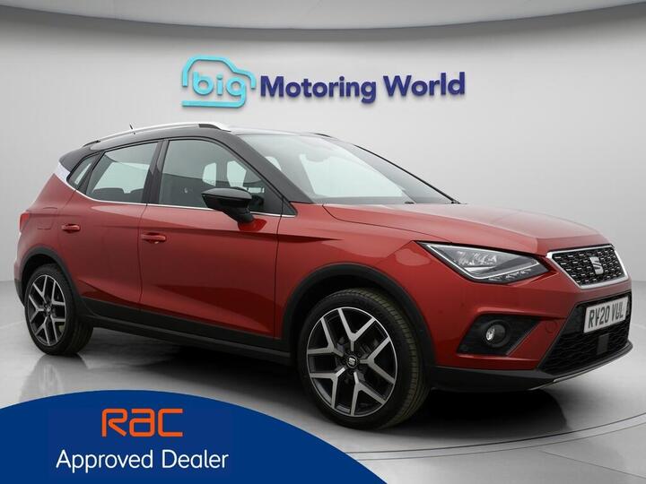 SEAT Arona 1.0 TSI XCELLENCE Lux Euro 6 (s/s) 5dr