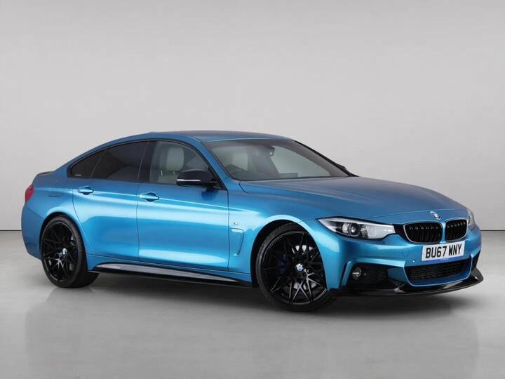 BMW 4 Series Gran Coupe 2.0 420d M Sport Auto Euro 6 (s/s) 5dr