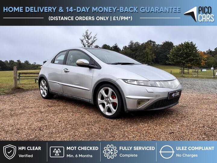 Honda Civic 1.8 I-VTEC EX I-Shift 5dr