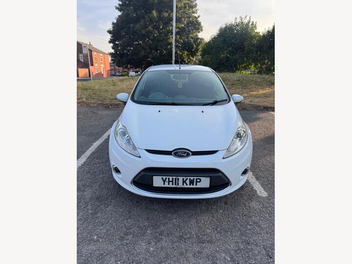 Ford Fiesta 1.25 Zetec 5dr