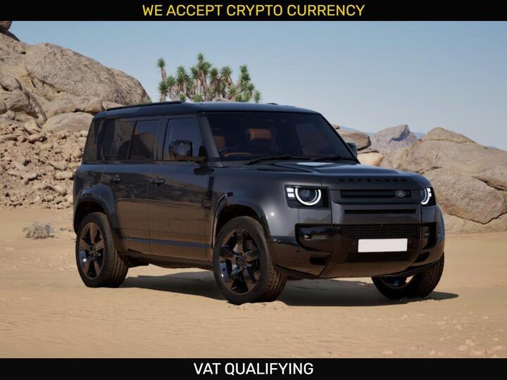Land Rover Defender 110 2.0 P300e 15.4kWh X-Dynamic HSE Auto 4WD Euro 6 (s/s) 5dr Land Rover Defender 110 2.0 P300e 15.4kWh X-Dynamic HSE Auto 4WD Euro 6 (s/s) 5dr